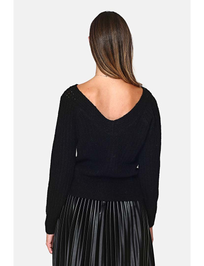 imagem de Sweatshirt Senhora Preto4
