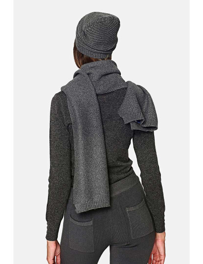imagem de Sweatshirt Senhora Cinza Escuro4