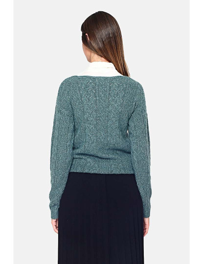 imagem de Cardigan Senhora Verde2