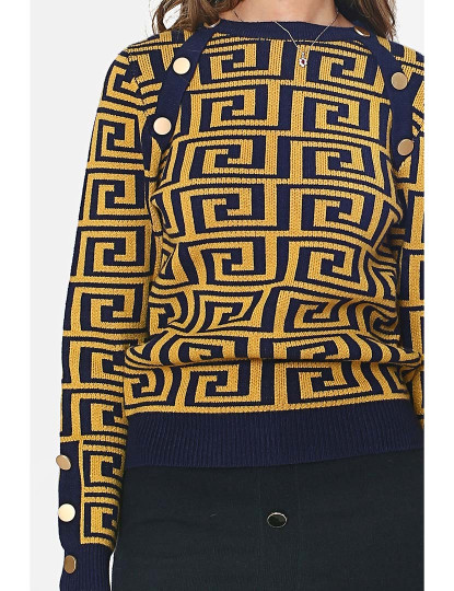 imagem de Sweatshirt Senhora Azul Noite4