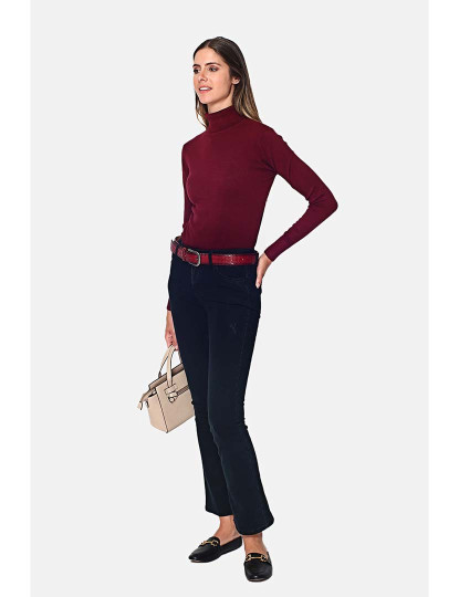 imagem de Sweatshirt Senhora Bordeaux3