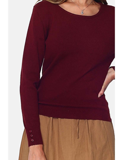 imagem de Sweatshirt Senhora Bordeaux4