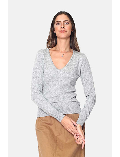 imagem de Sweatshirt Senhora Cinza1