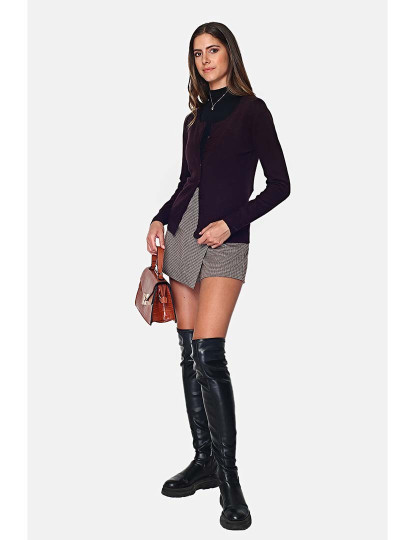 imagem de Cardigan Senhora Chocolate3