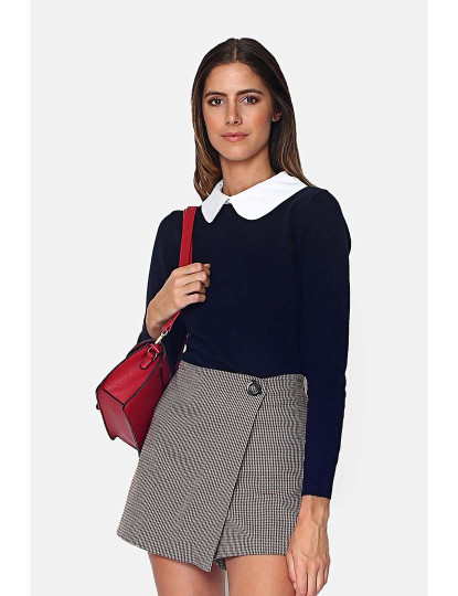 imagem de Sweatshirt Senhora Azul Escuro1