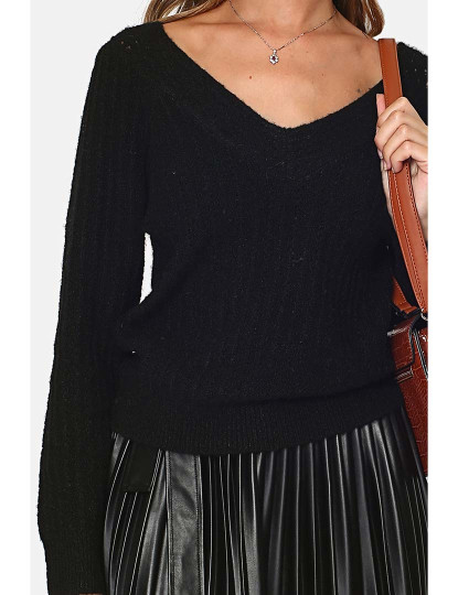 imagem de Sweatshirt Senhora Preto5