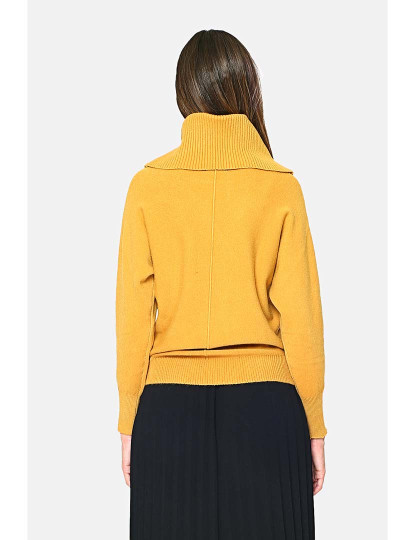 imagem de Sweatshirt Senhora Amarelo2