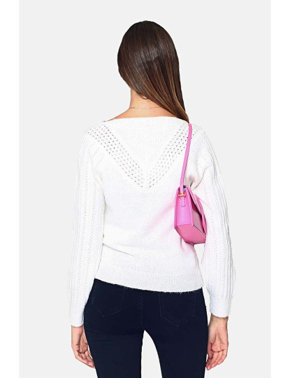 imagem de Sweatshirt Senhora Branco2