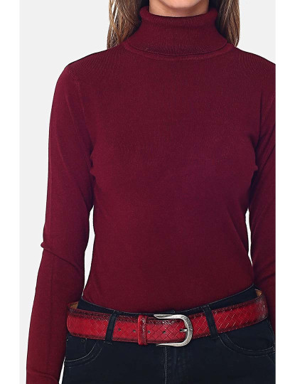 imagem de Sweatshirt Senhora Bordeaux4