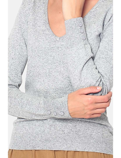 imagem de Sweatshirt Senhora Cinza4