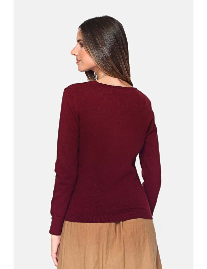imagem de Sweatshirt Senhora Bordeaux2
