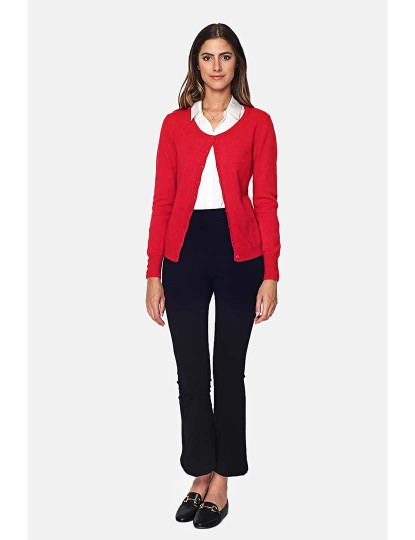 imagem de Cardigan Senhora Vermelho3