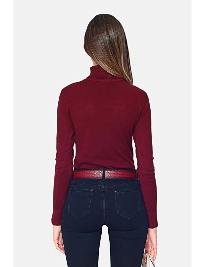 imagem de Sweatshirt Senhora Bordeaux2