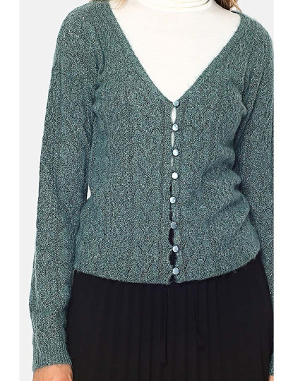 imagem de Cardigan Senhora Verde4