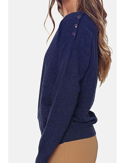 imagem de Sweatshirt Senhora Azul Noite4