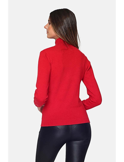 imagem de Sweatshirt Senhora Vermelho2