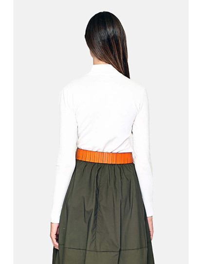 imagem de Sweatshirt Senhora Branco2