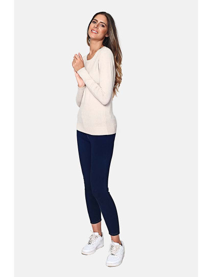 imagem de Sweatshirt Senhora Creme3