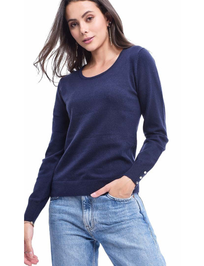 imagem de Camisola de Malha Senhora Azul Noite1