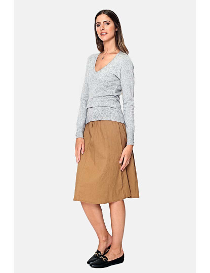 imagem de Sweatshirt Senhora Cinza3