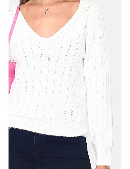 imagem de Sweatshirt Senhora Branco5