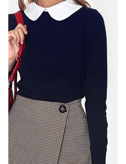 imagem de Sweatshirt Senhora Azul Escuro4