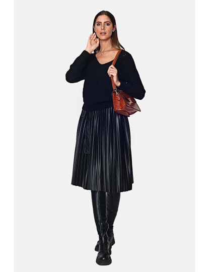 imagem de Sweatshirt Senhora Preto3