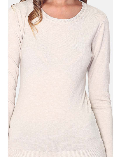 imagem de Sweatshirt Senhora Creme4