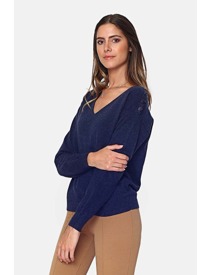 imagem de Sweatshirt Senhora Azul Noite1