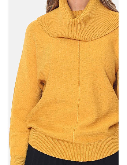 imagem de Sweatshirt Senhora Amarelo4