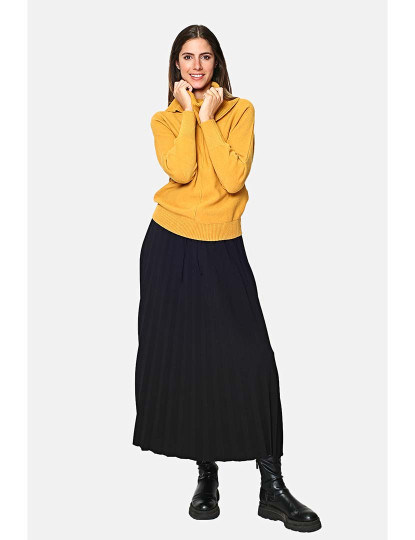 imagem de Sweatshirt Senhora Amarelo3