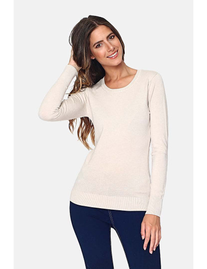 imagem de Sweatshirt Senhora Creme1