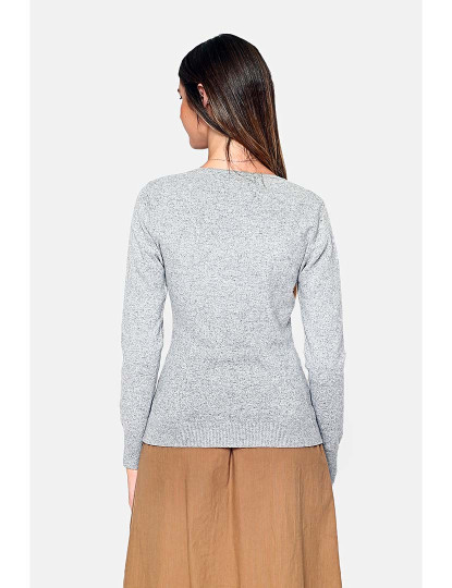 imagem de Sweatshirt Senhora Cinza2