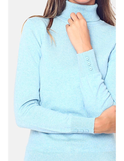 imagem de Sweatshirt Senhora Azul Céu4