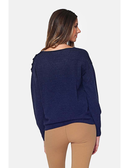 imagem de Sweatshirt Senhora Azul Noite2