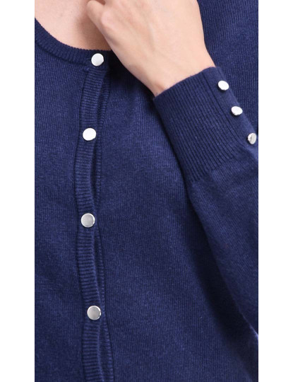 imagem de Cardigan Senhora Azul Noite4