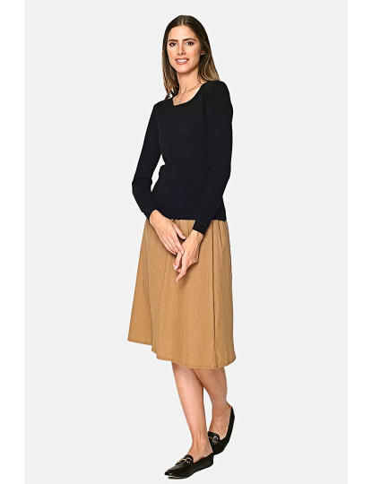 imagem de Sweatshirt Senhora Preto3