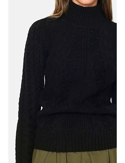 imagem de Sweatshirt Senhora Preto4