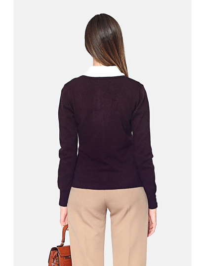 imagem de Cardigan Senhora Chocolate2
