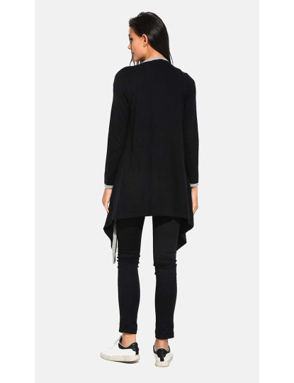 imagem de Cardigan Senhora Preto Fosco2