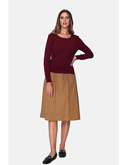 imagem de Sweatshirt Senhora Bordeaux3