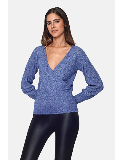 imagem de Sweatshirt Senhora Azul1