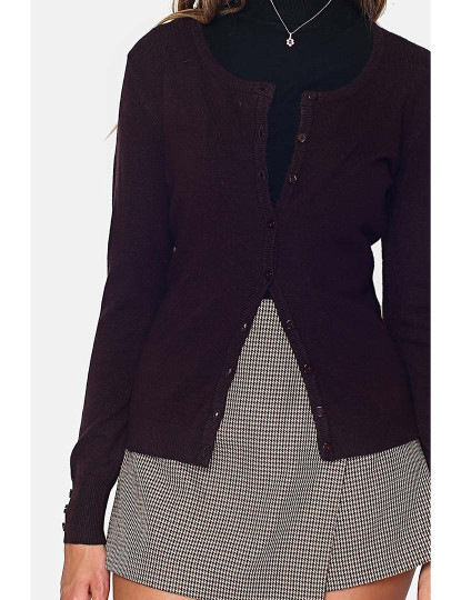 imagem de Cardigan Senhora Chocolate4
