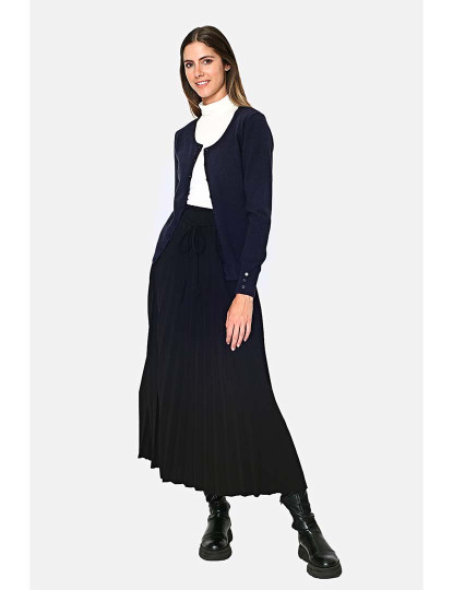 imagem de Cardigan Senhora Azul Escuro3