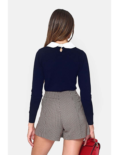imagem de Sweatshirt Senhora Azul Escuro2