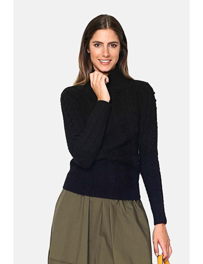 imagem de Sweatshirt Senhora Preto1