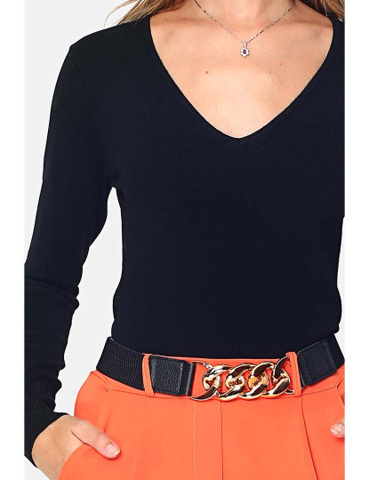 imagem de Sweatshirt Senhora Preto4