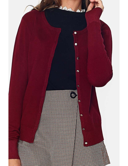 imagem de Cardigan Senhora Bordeaux4