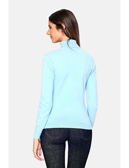 imagem de Sweatshirt Senhora Azul Céu2
