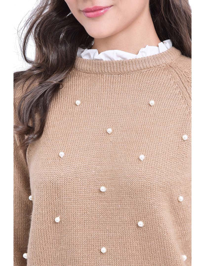 imagem de Camisola de Malha Senhora Camel4